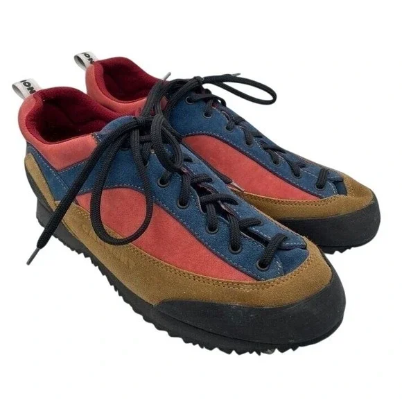Garmont Sticky Weekend Hiking Shoes Mens 12 Multi Suede Gorpcore Outdoor Trail - Picture 3 of 8